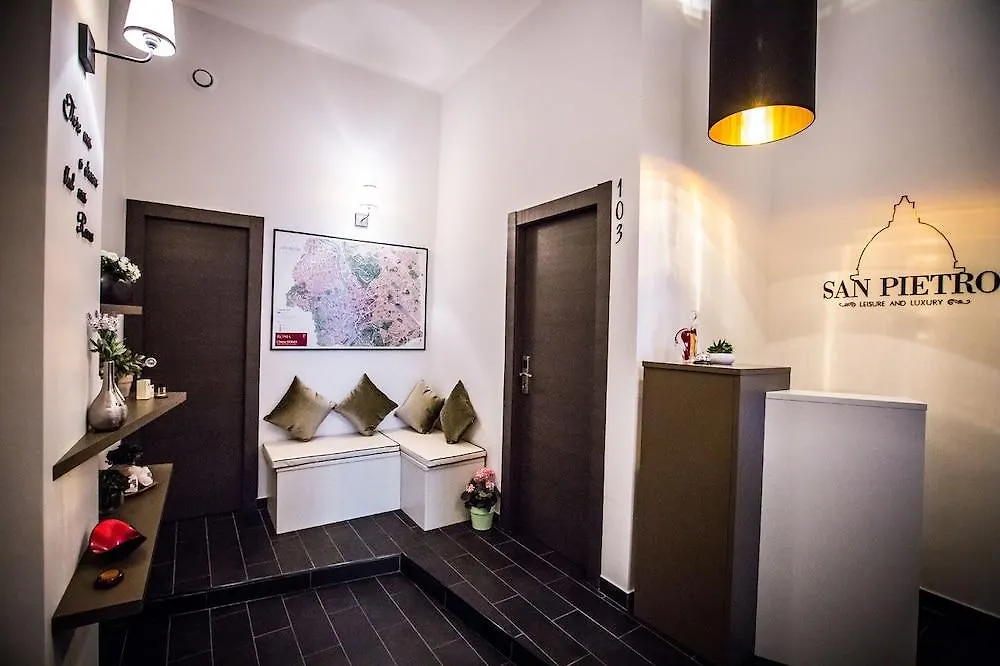 San Pietro Leisure And Luxury Guest House Rome