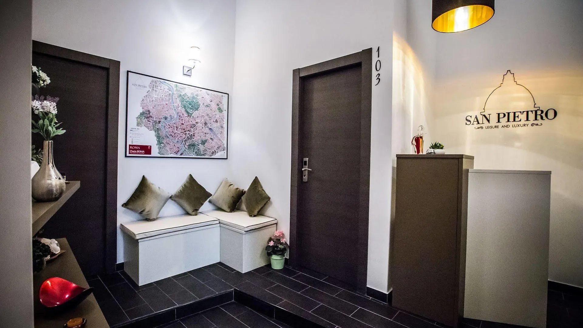 ****  San Pietro Leisure And Luxury Guest House Rome Italy